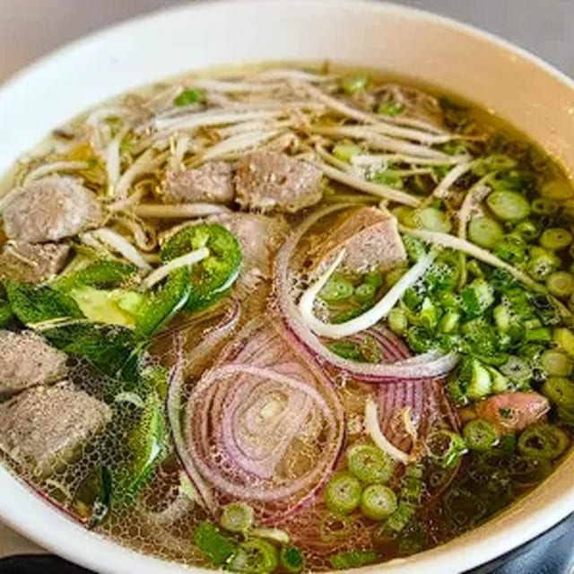 Pho Meatball.