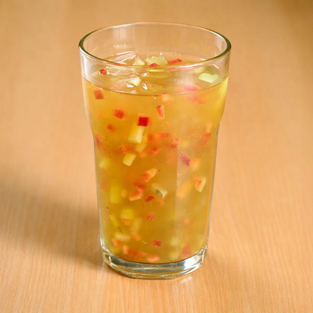 Fresh Fruit Tea.