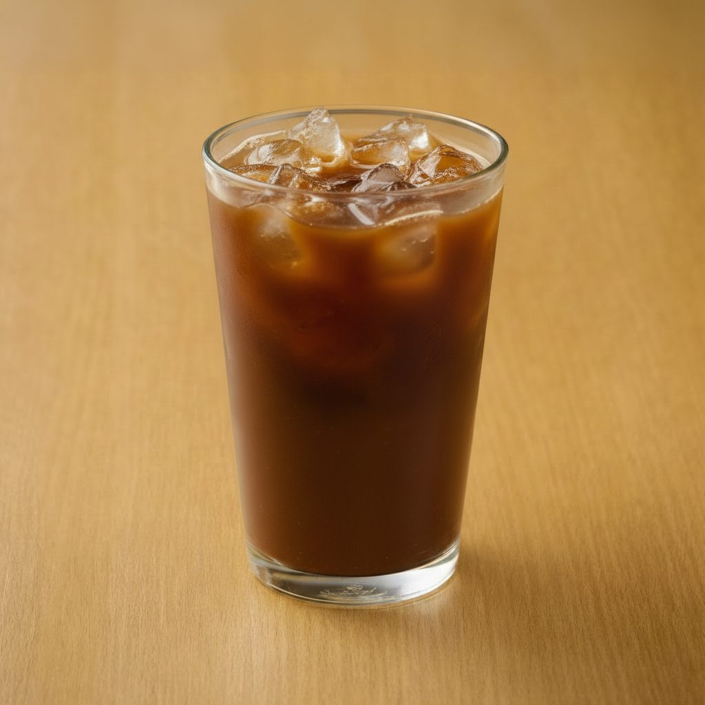 Vietnamese Iced Coffee.