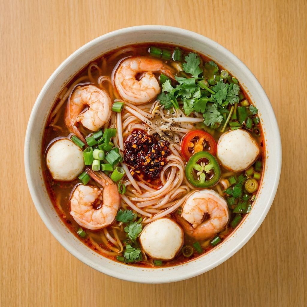 Pho Shrimp.