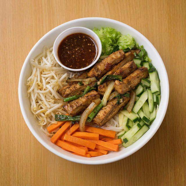 Vermicelli Tofu.