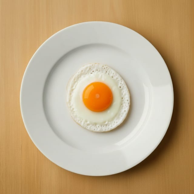 Fried Eggs.