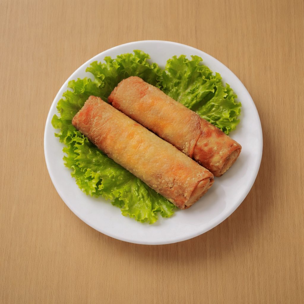 Veggie Eggrolls.