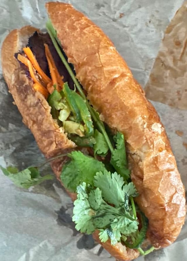Banh Mi Beef.