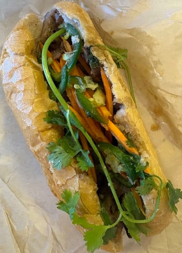 Banh Mi Pork.