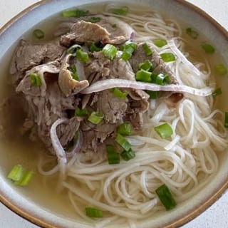Pho Brisket
