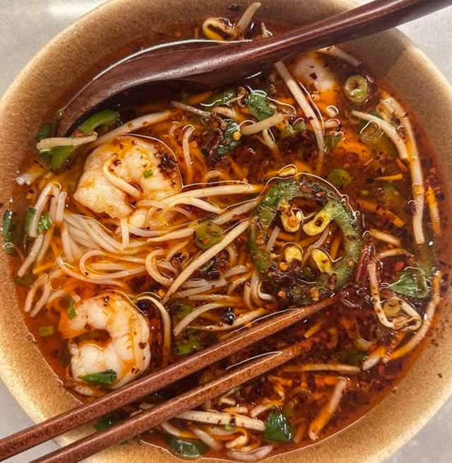 Pho Shrimp.