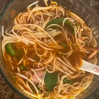 Pho Rare Beef