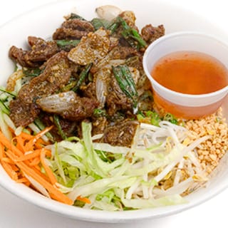 Smokin' Beef and Noodles (Bun Bo Xao)