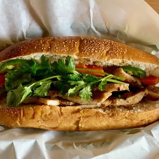 Banh Mi  Scramble Egg