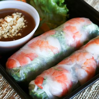 Shrimp Spring Rolls