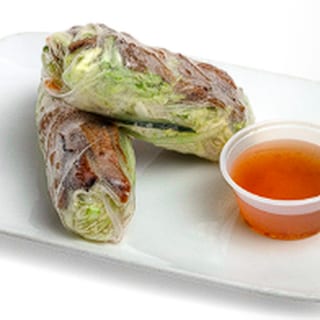 Beef Spring Rolls