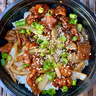 Teriyaki Beef