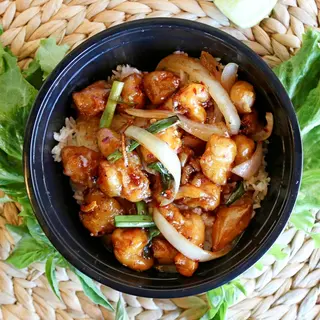Sunkissed Chicken